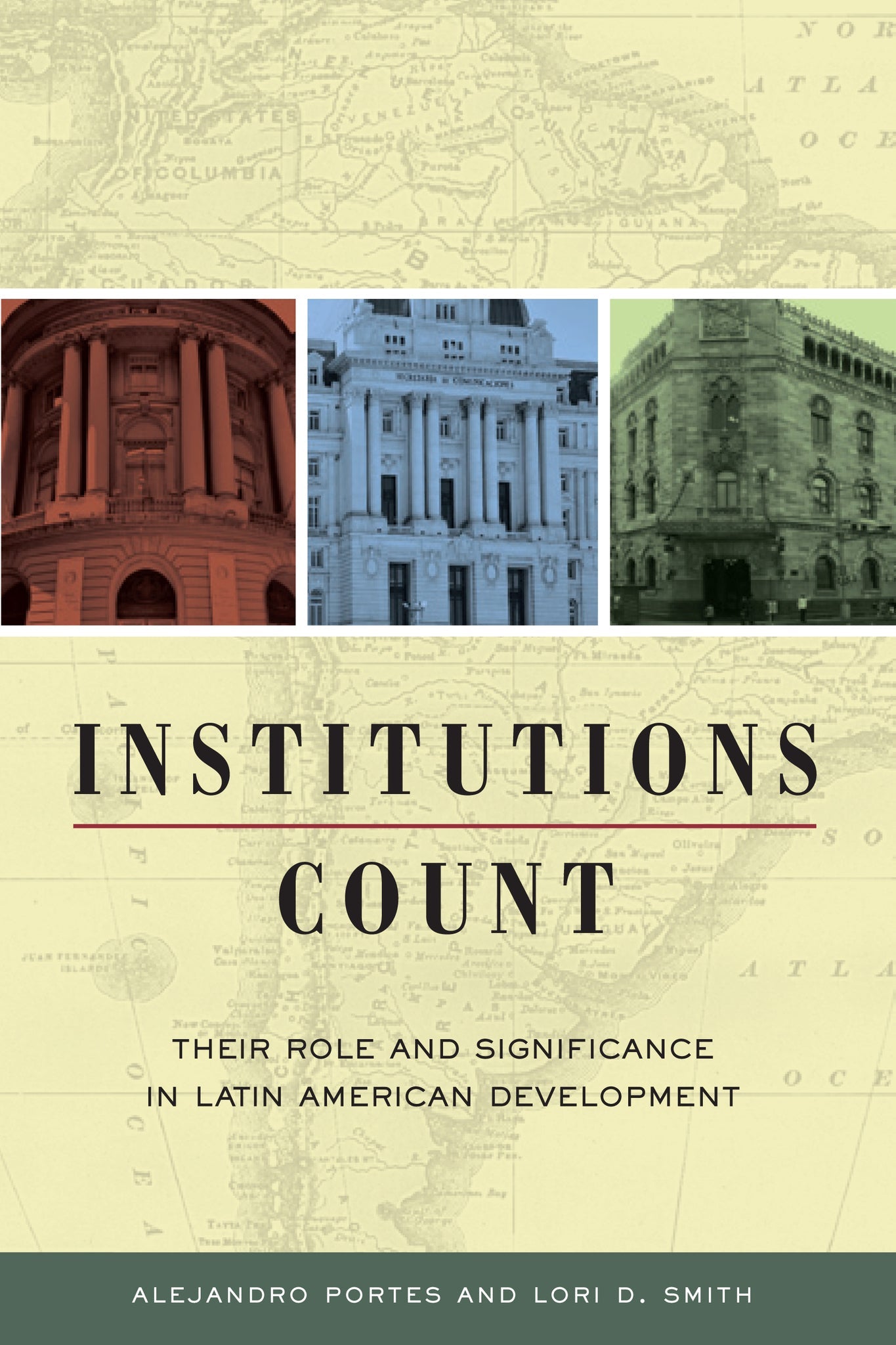 Cover image for Institutions Count ISBN 9780520954069