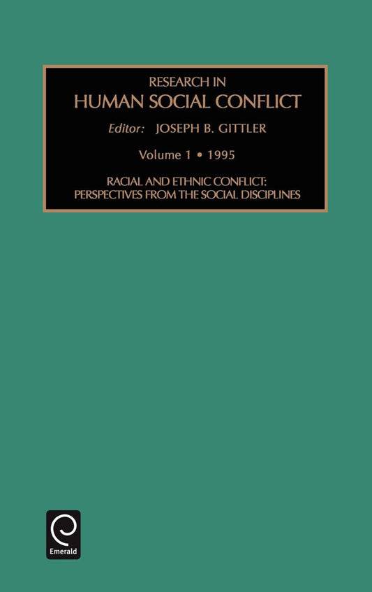 Racial and Ethnic Conflict