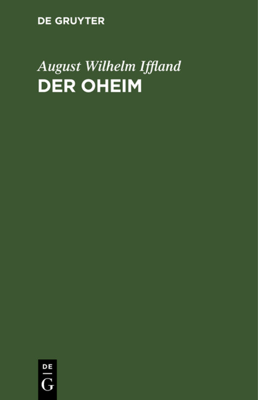 Der Oheim