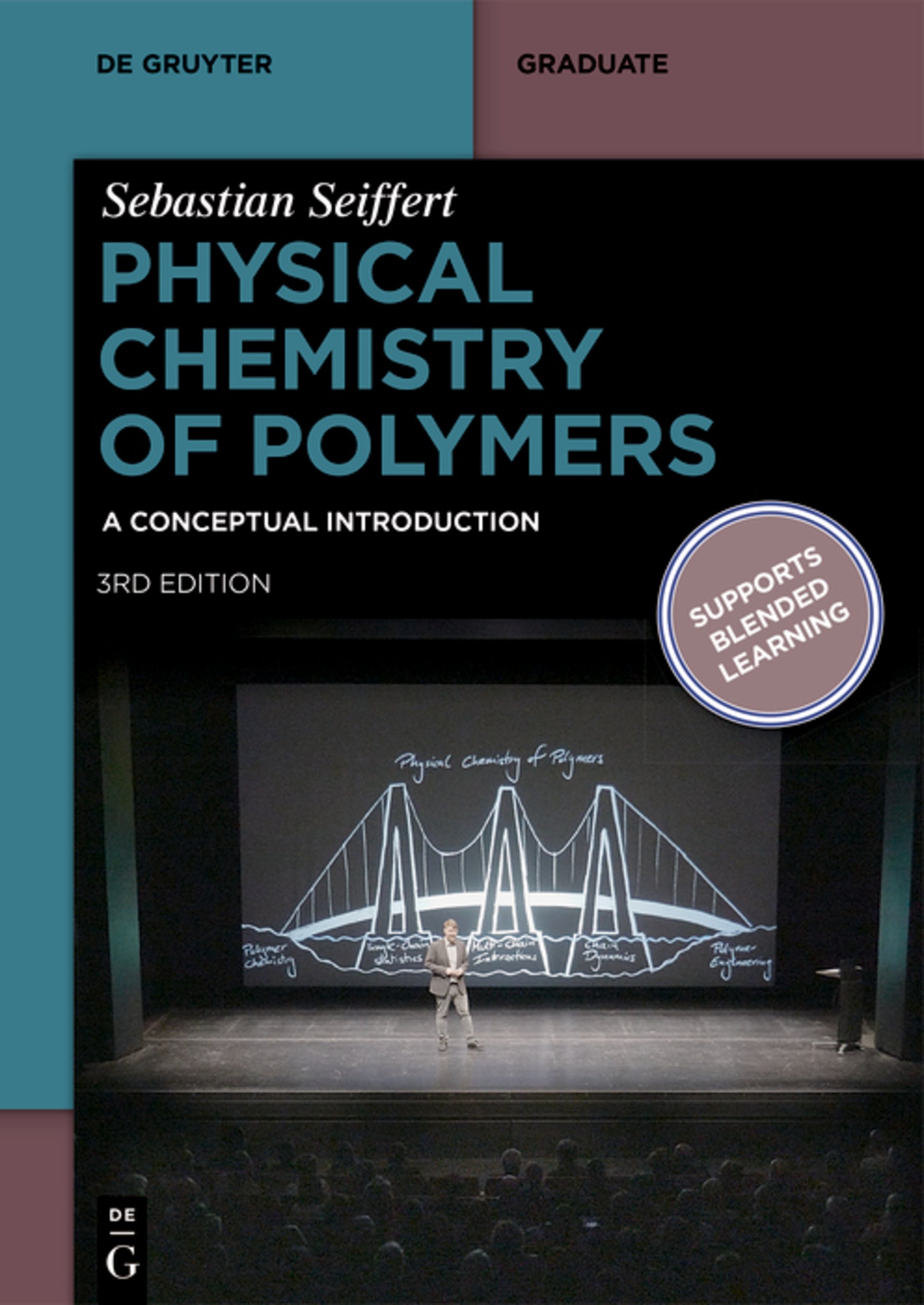 Cover image for Physical Chemistry of Polymers ISBN 9783111565217