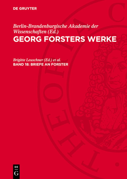 Briefe an Forster