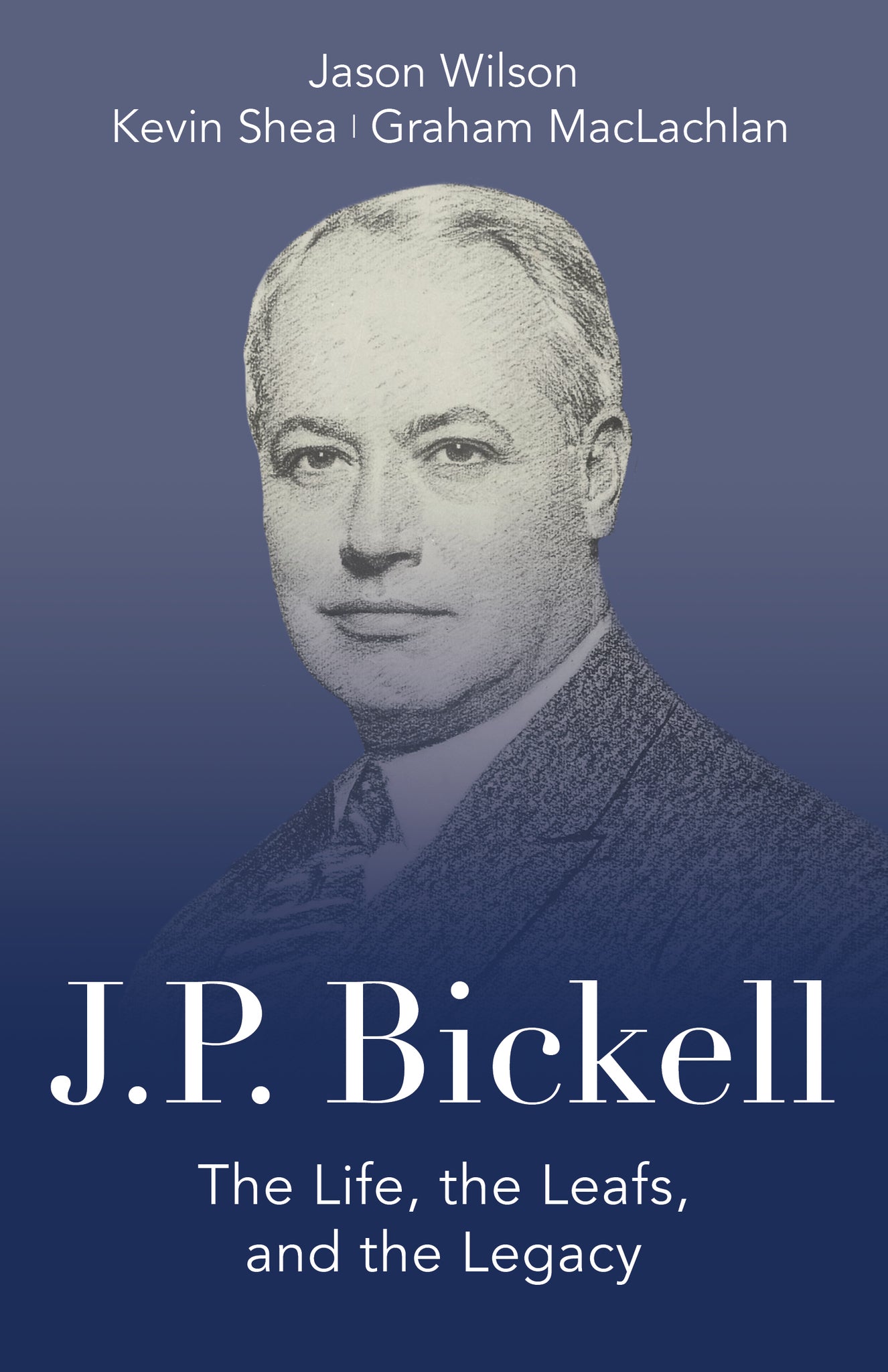 Cover image for J.P. Bickell ISBN 9781459746930