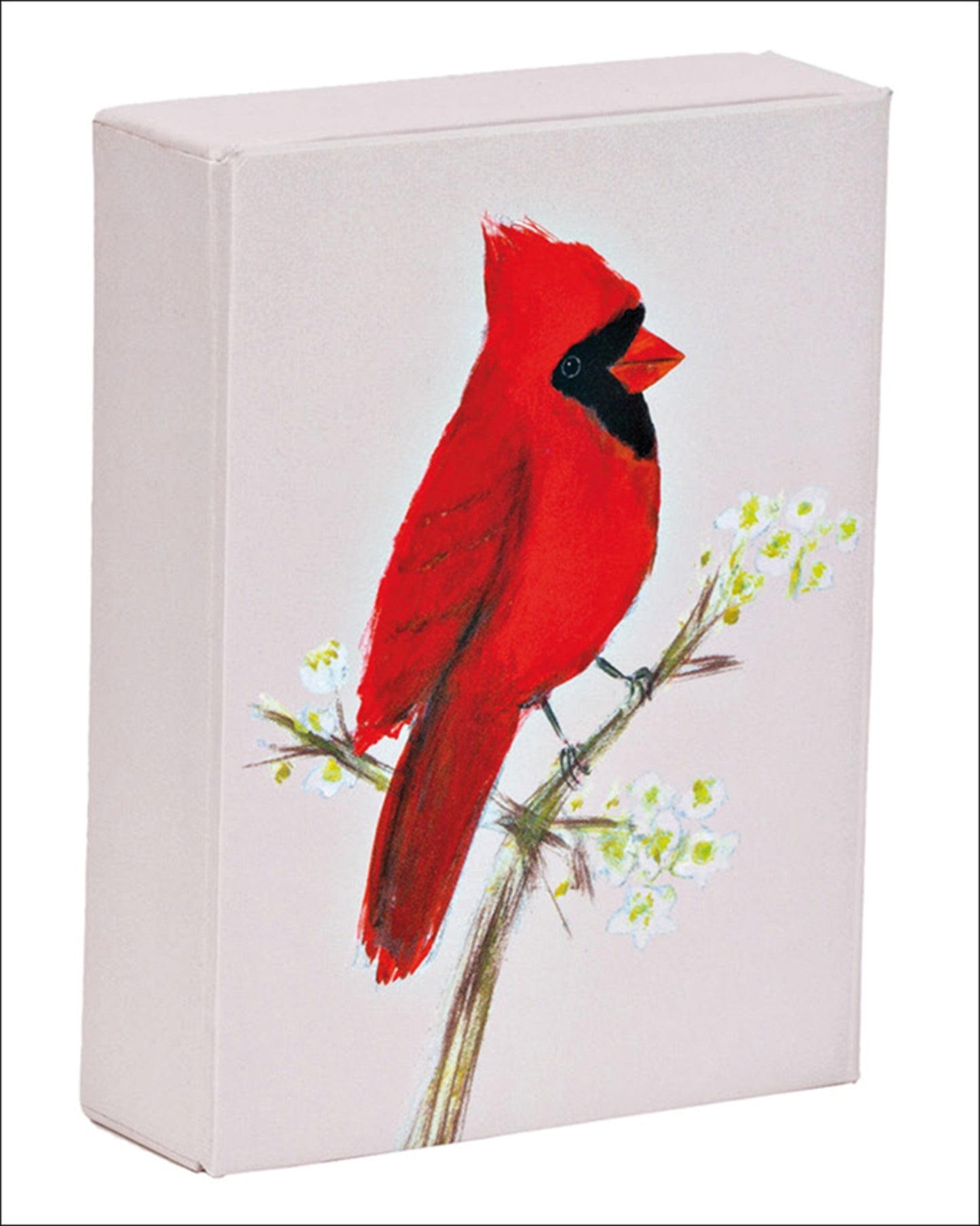 teNeues - Playing Cards: Red Cardinal, Blue Core Card Stock, Linen Imprint Surface, 52 Full Color Cards