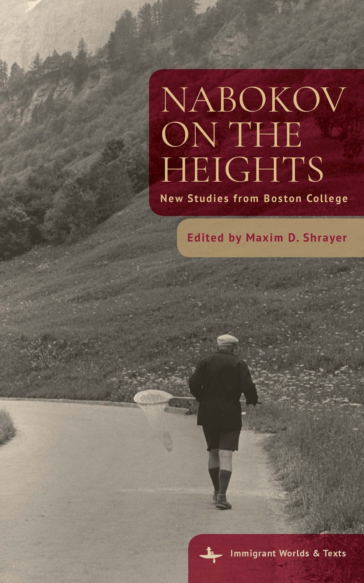 Cover image for Nabokov on the Heights ISBN 9798897830060