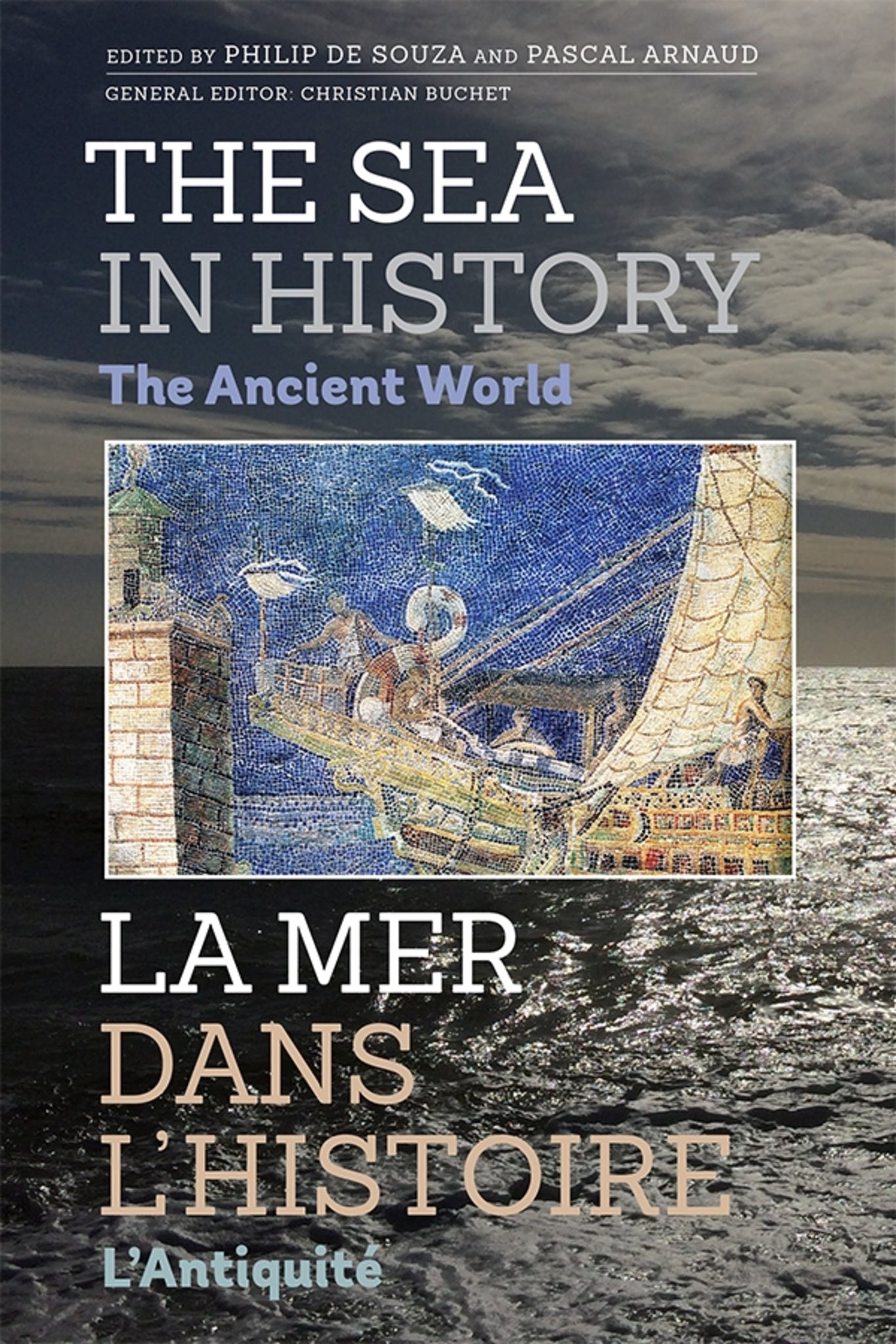 Cover image for The Sea in History - The Ancient World ISBN 9781783271573