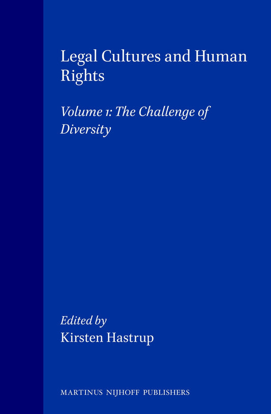 Legal Cultures and Human Rights