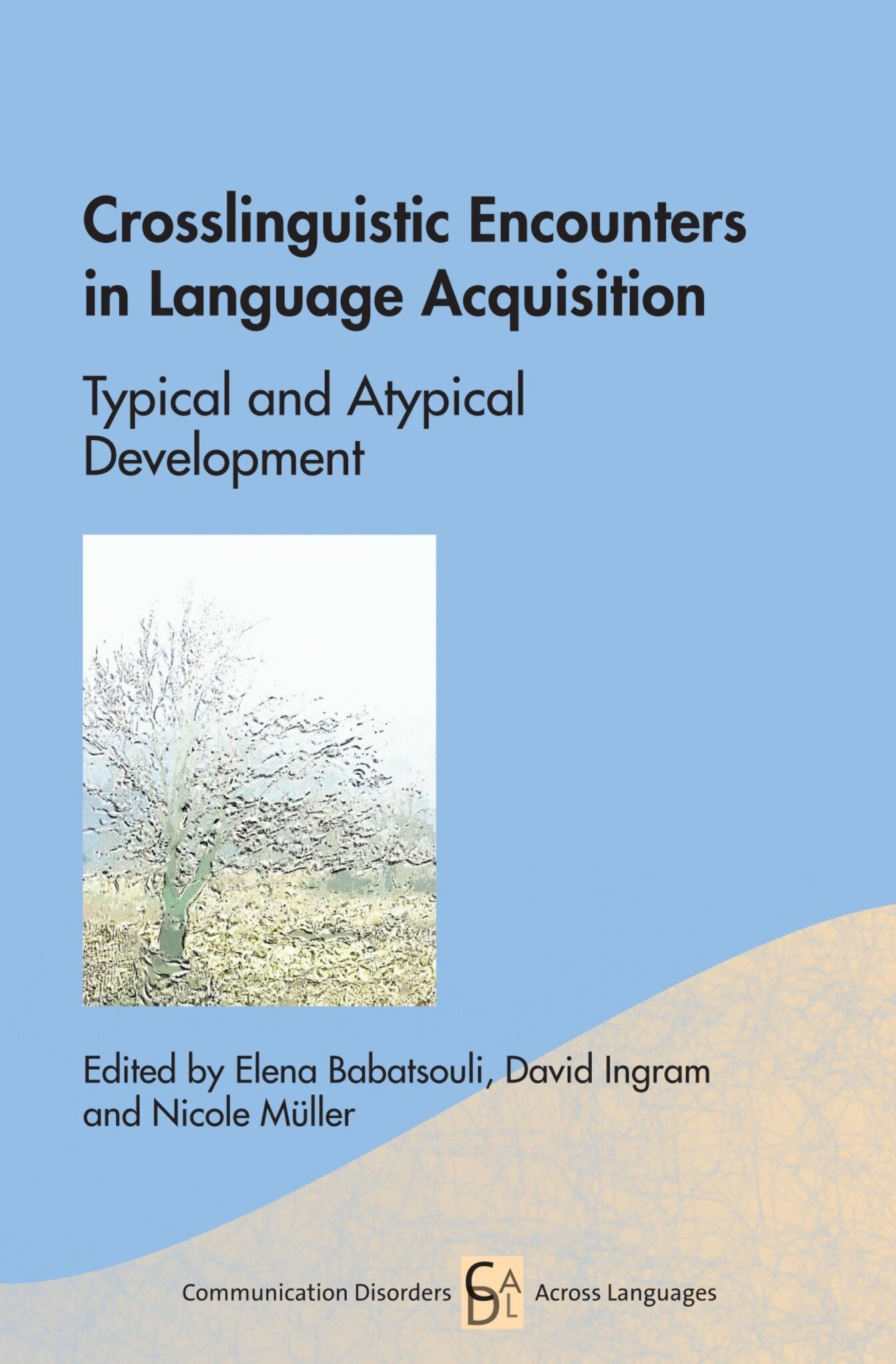 Cover image for Crosslinguistic Encounters in Language Acquisition ISBN 9781783099085