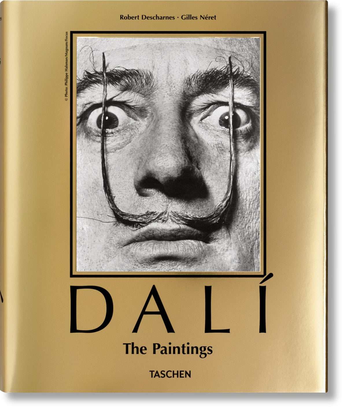 Cover image for Dalí. The Paintings ISBN 9783836576246