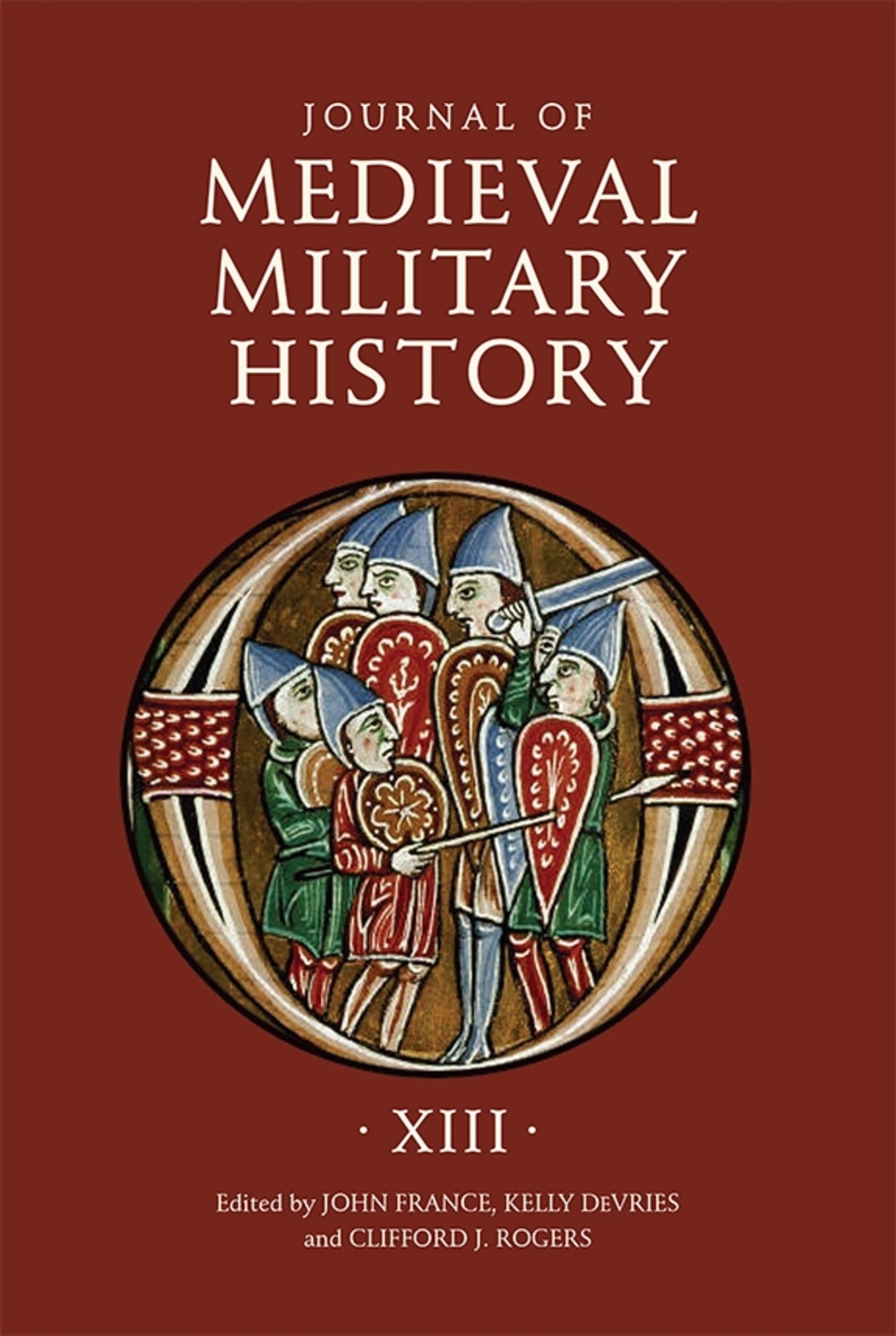 Cover image for Journal of Medieval Military History ISBN 9781783270576
