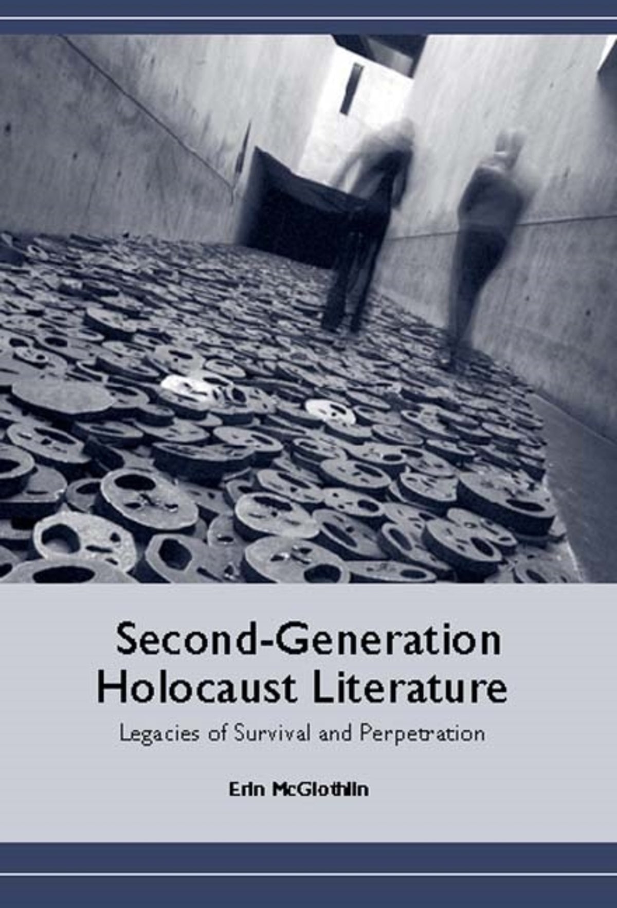 Cover image for Second-Generation Holocaust Literature ISBN 9781571133526