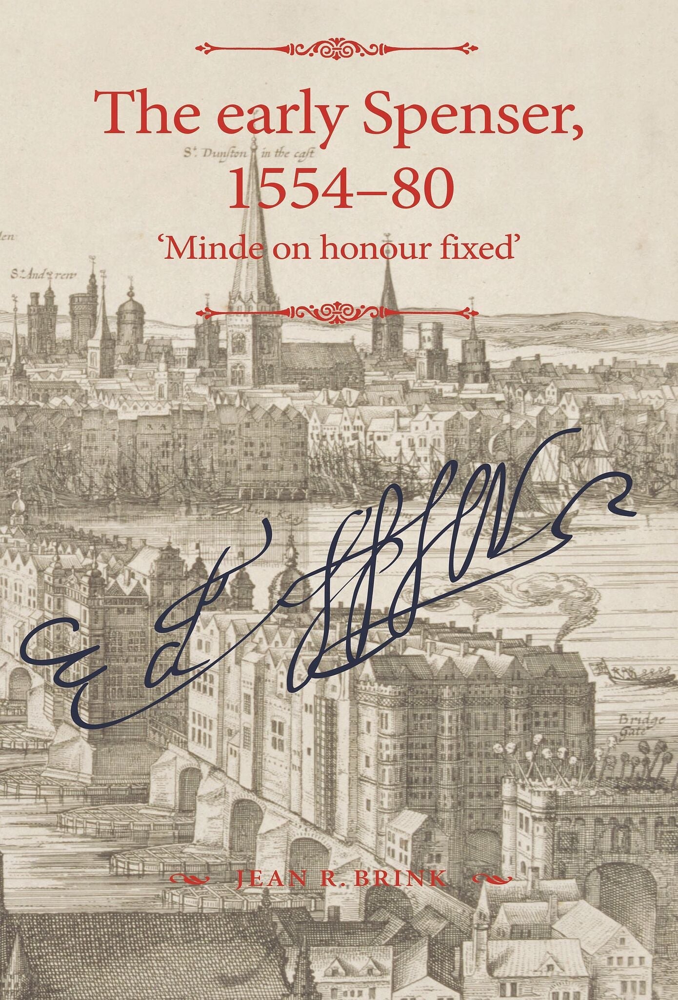 Cover image for The early Spenser, 1554–80 ISBN 9781526151780