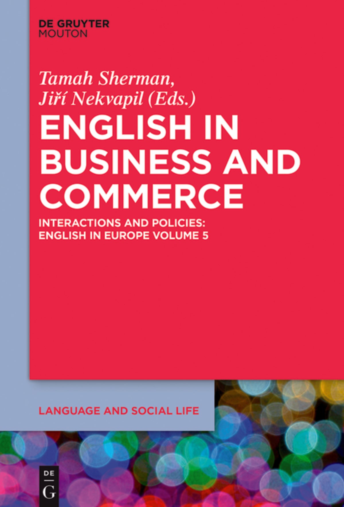 Cover image for English in Business and Commerce ISBN 9781501515538