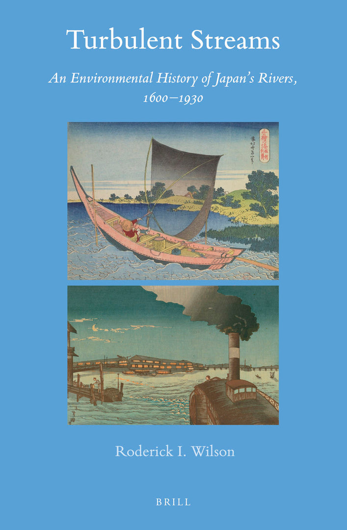 Cover image for Turbulent Streams ISBN 9789004433014