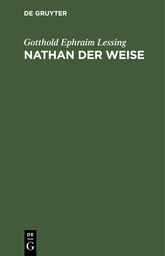 Nathan der Weise