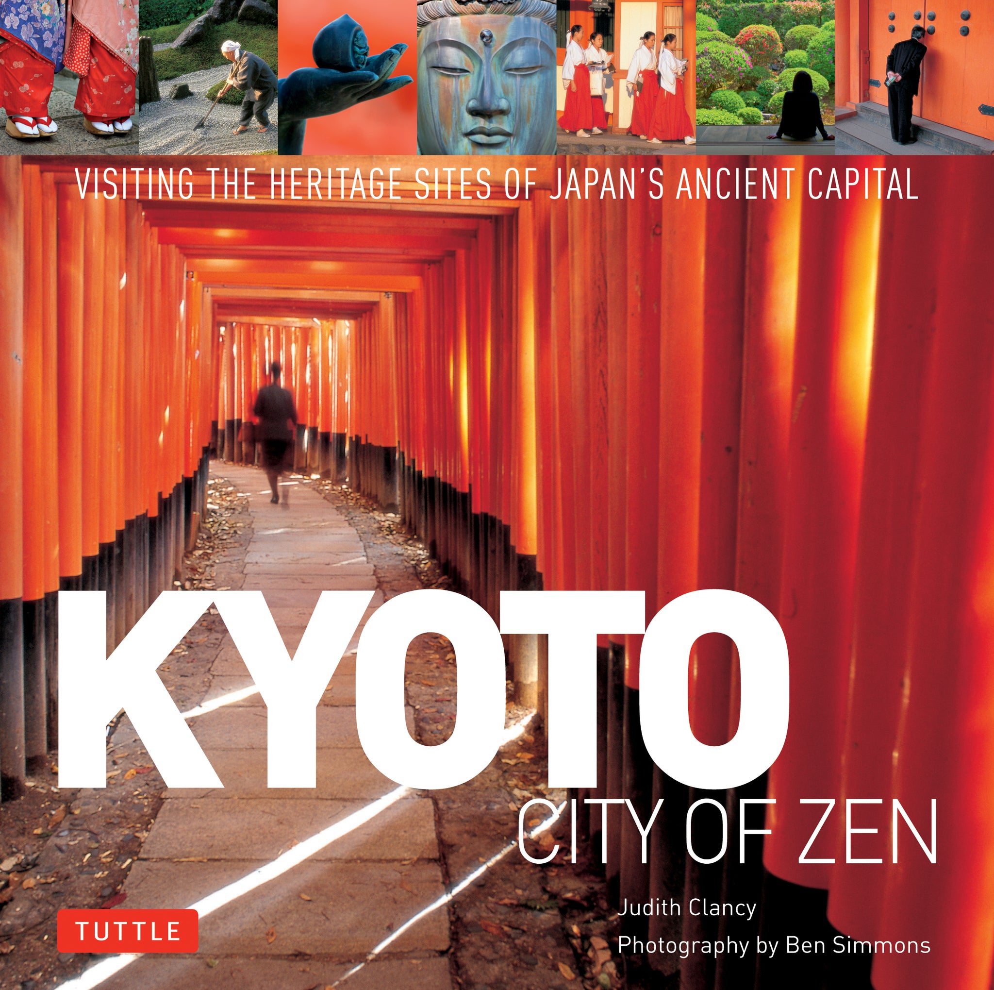Cover image for Kyoto City of Zen ISBN 9784805309780