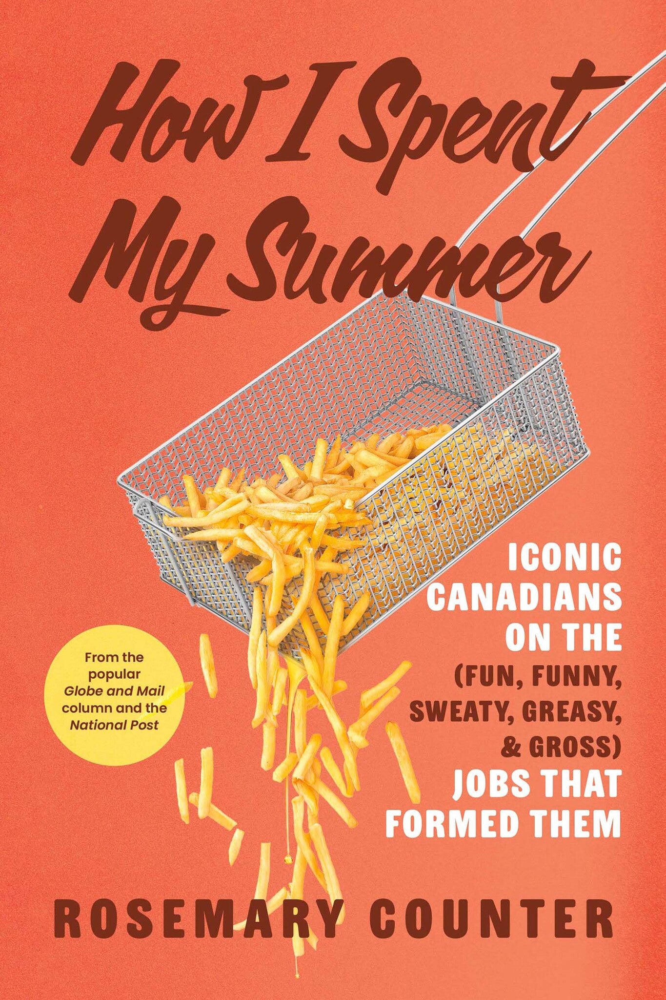Cover image for How I Spent My Summer ISBN 9781459757271