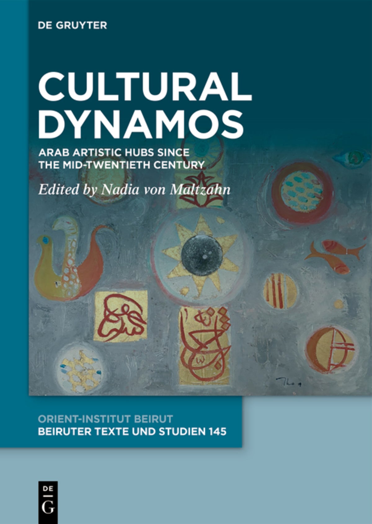Cover image for Cultural Dynamos ISBN 9783112247372