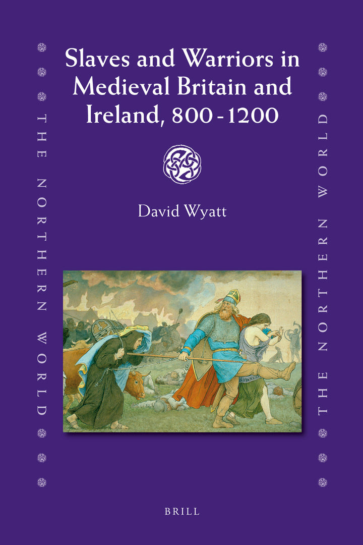 Cover image for Slaves and Warriors in Medieval Britain and Ireland, 800 -1200 ISBN 9789004175334