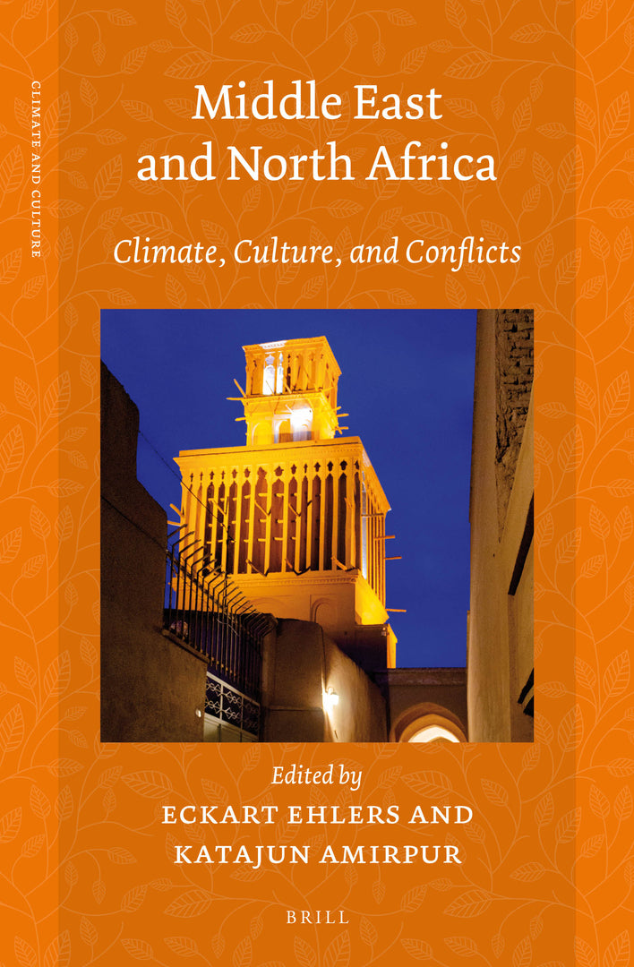 Cover image for Middle East and North Africa ISBN 9789004444454