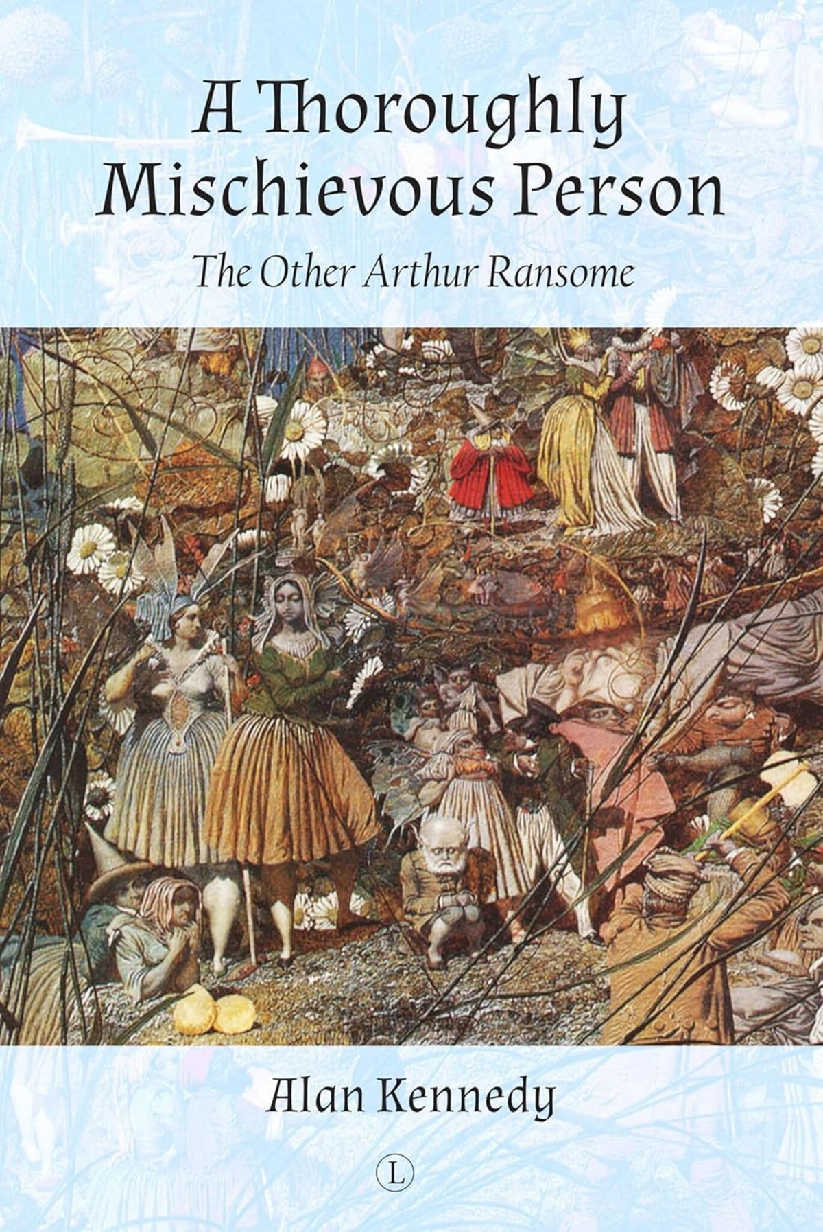 Cover image for A Thoroughly Mischievous Person ISBN 9780718895822