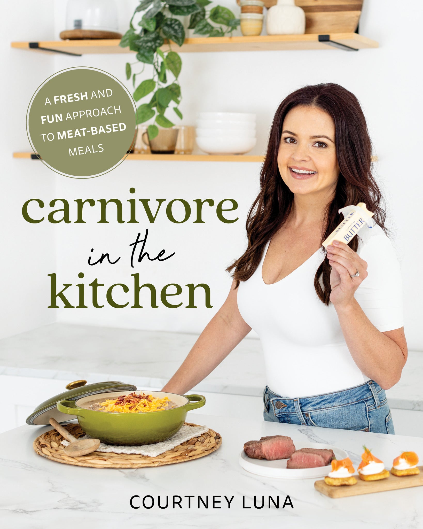 Cover image for Carnivore in the Kitchen ISBN 9781628605068