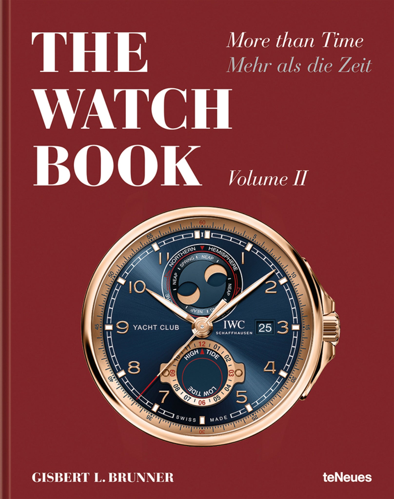 Cover image for The Watch Book: More than Time Volume II ISBN 9783961713608