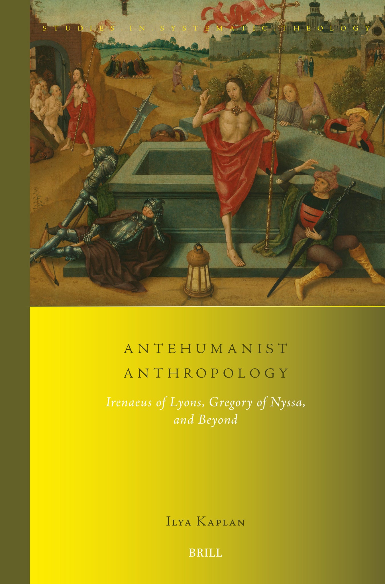 Cover image for Antehumanist Anthropology ISBN 9789004783393