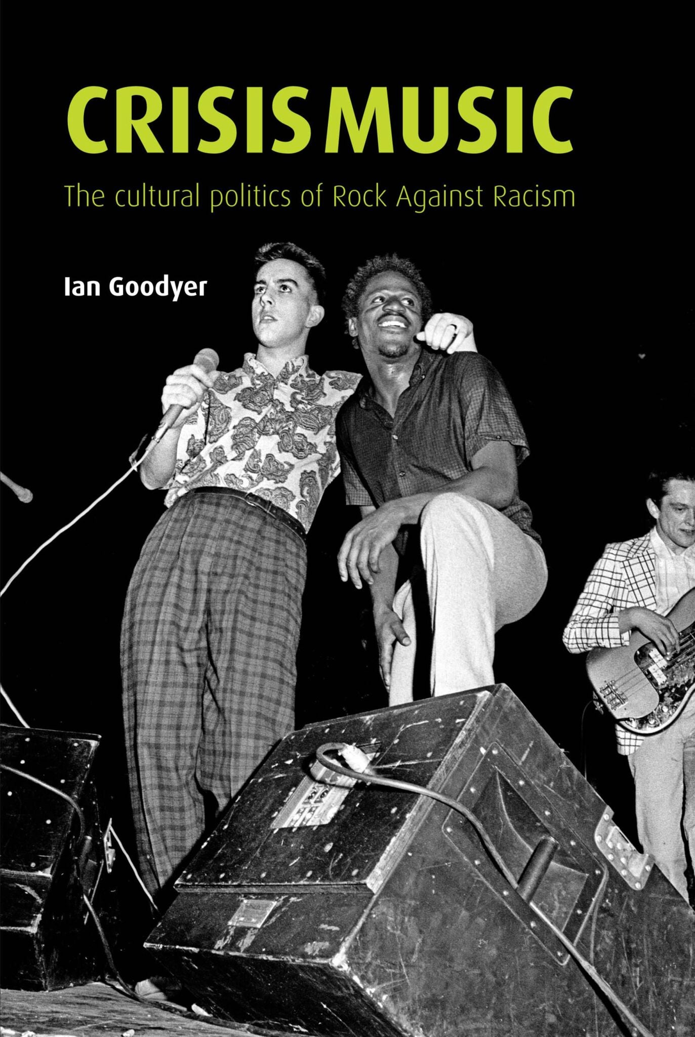 Cover image for Crisis music ISBN 9781526133854