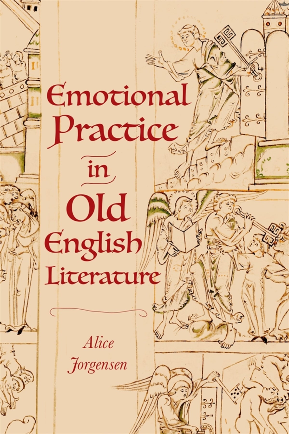 Cover image for Emotional Practice in Old English Literature ISBN 9781843847052