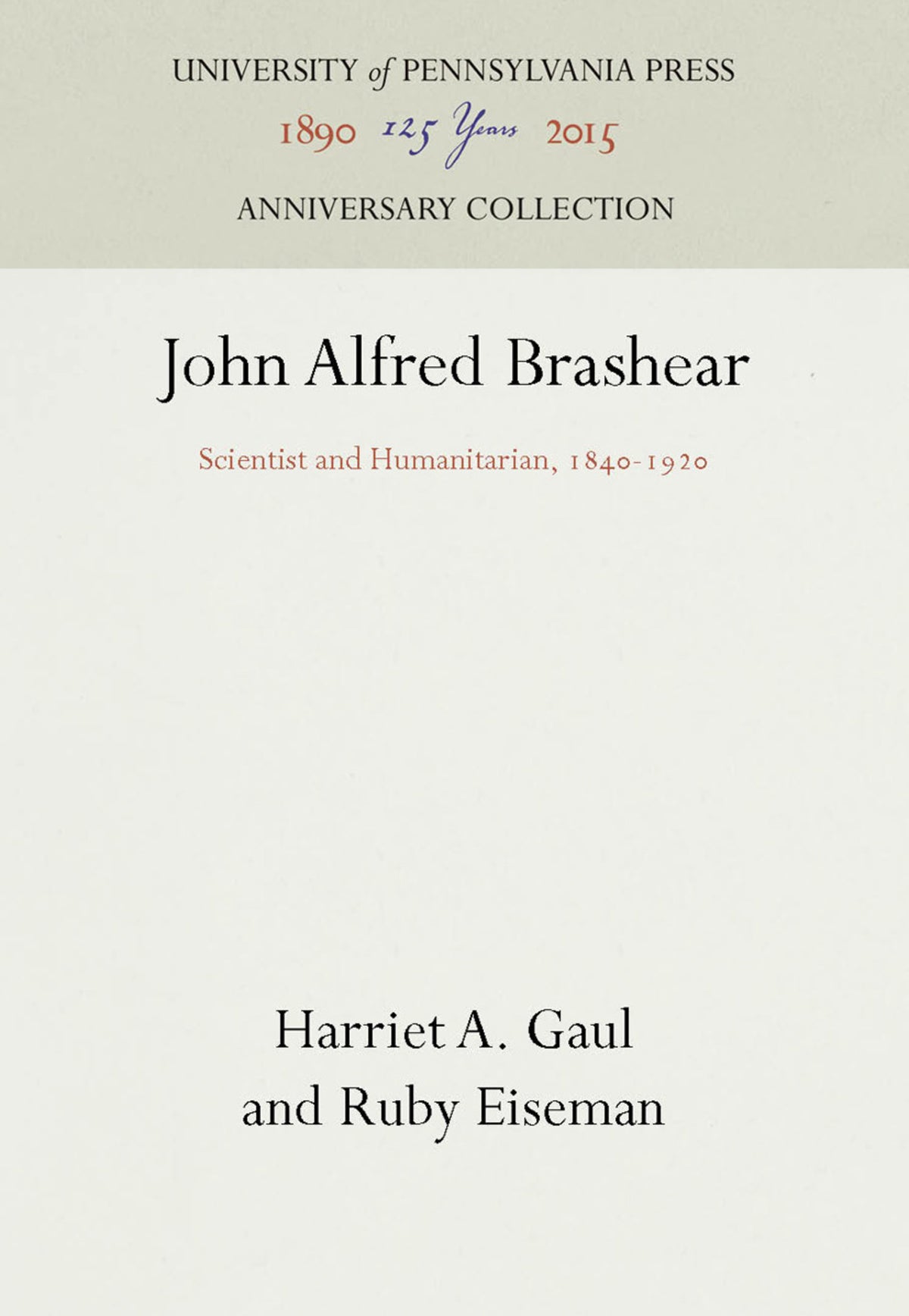 John Alfred Brashear