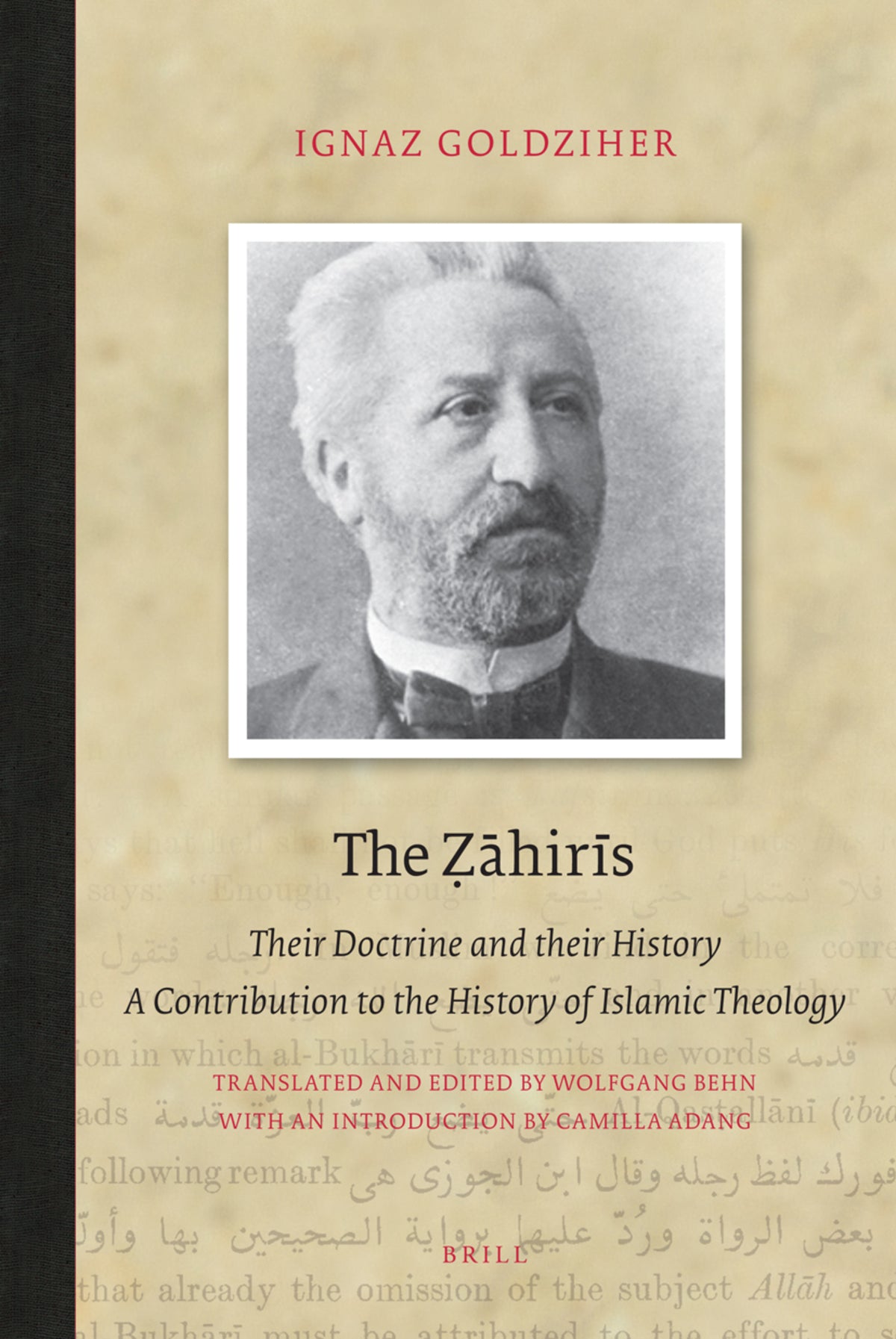 Cover image for The Ẓāhirīs ISBN 9789004162419