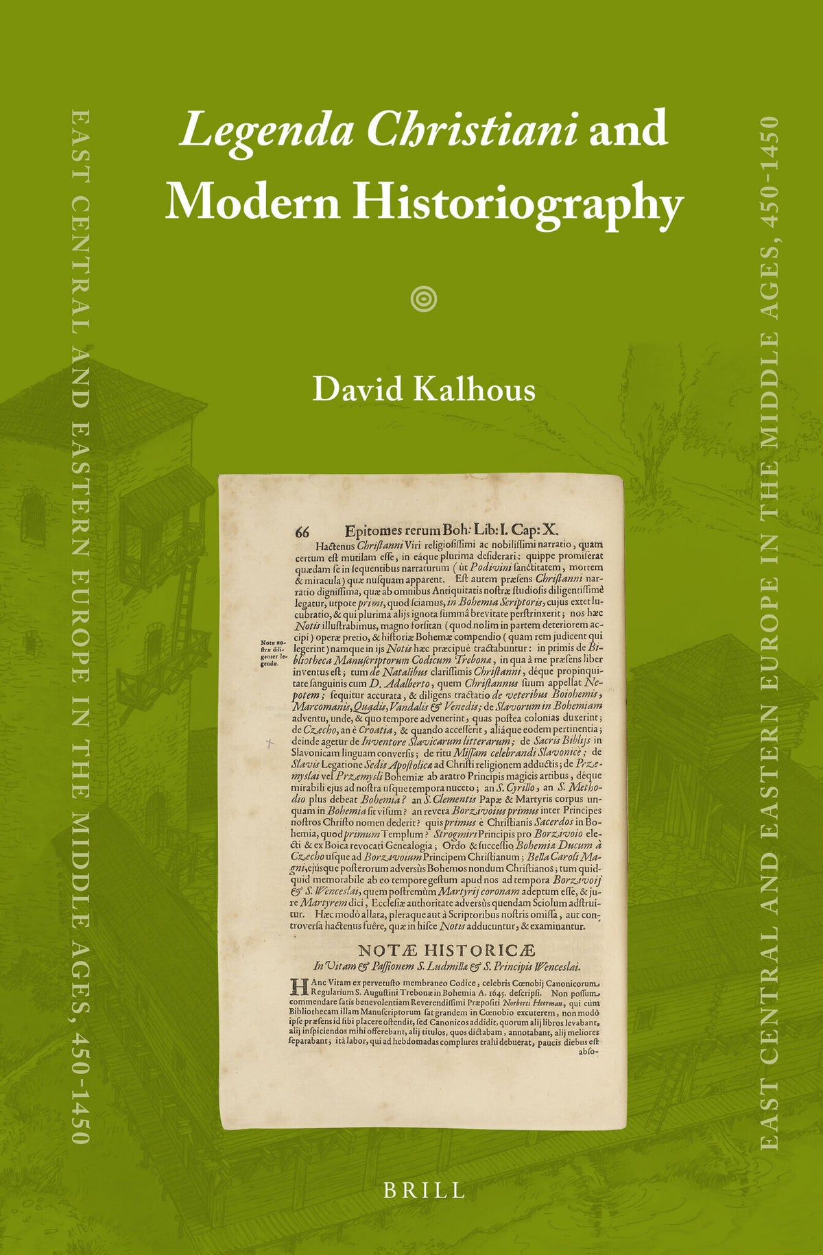Cover image for Legenda Christiani and Modern Historiography ISBN 9789004284906