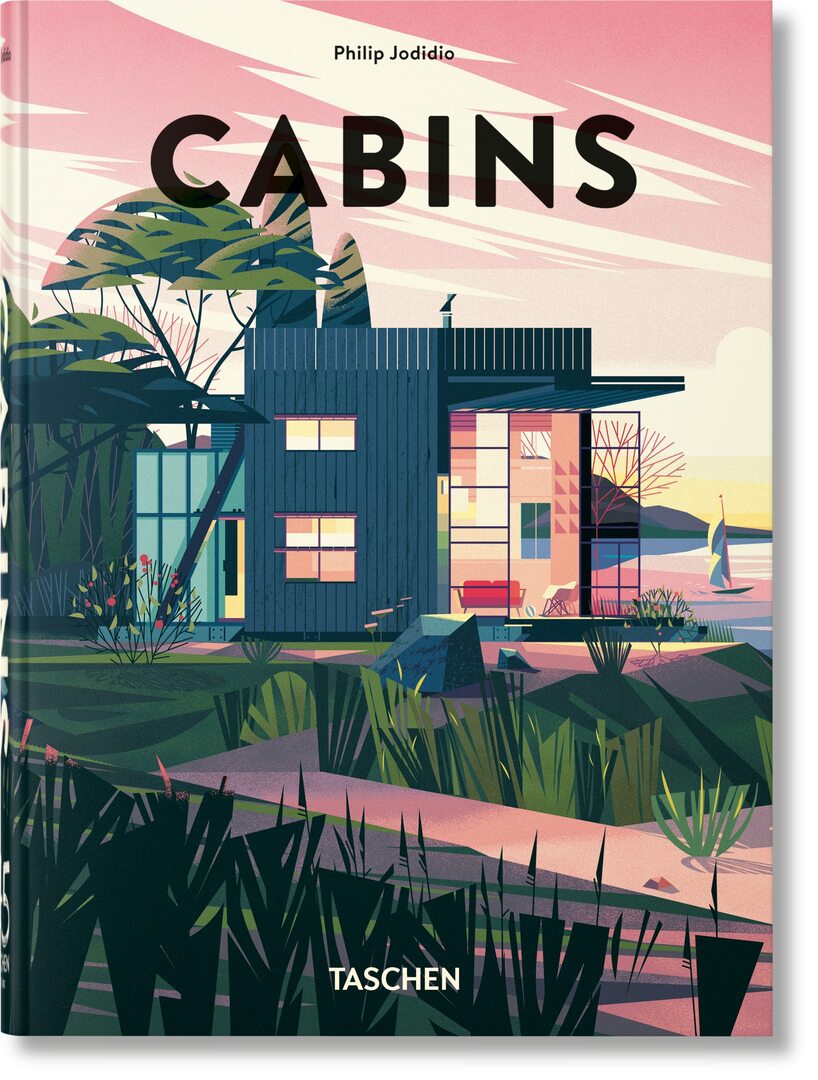 Cover image for Cabins. 45th Ed. ISBN 9783836593755
