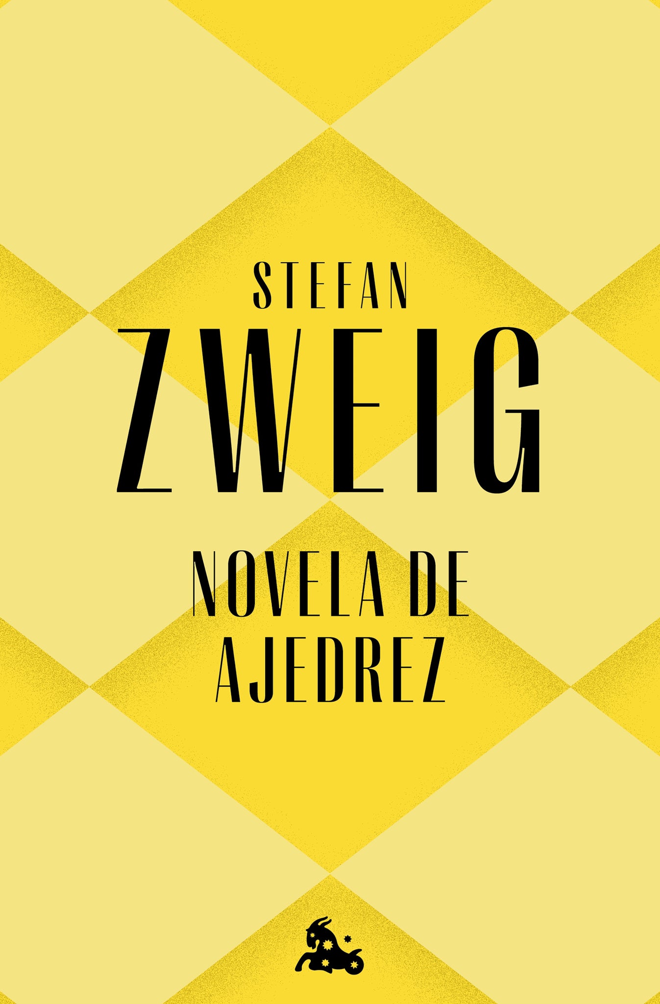 Cover image for Novela de ajedrez ISBN 9786073904469