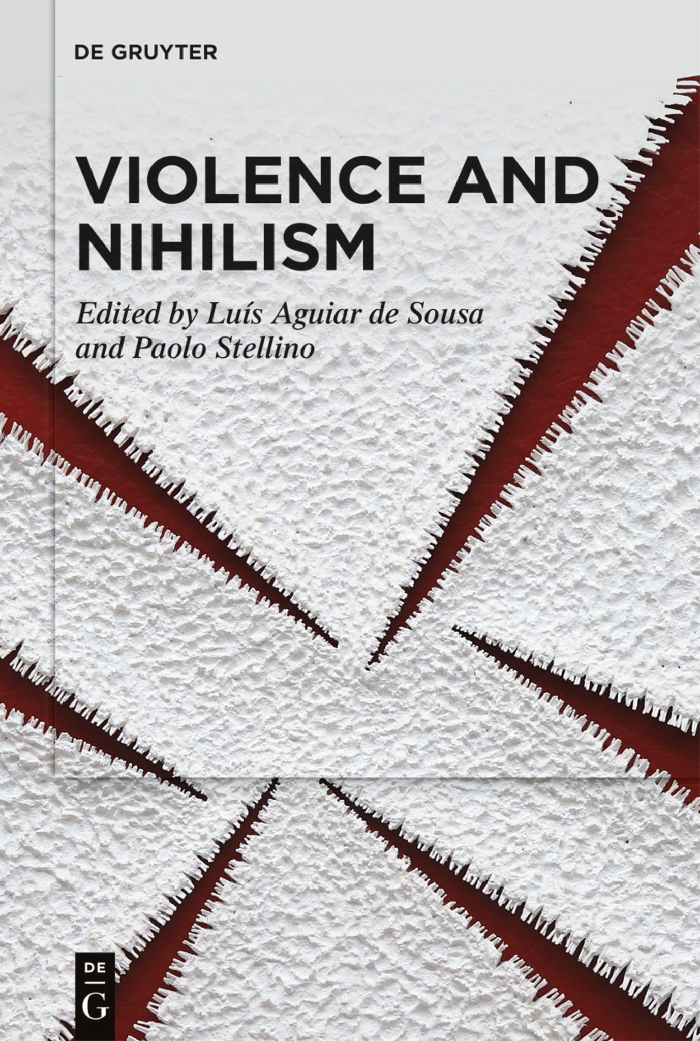 Cover image for Violence and Nihilism ISBN 9783110698954