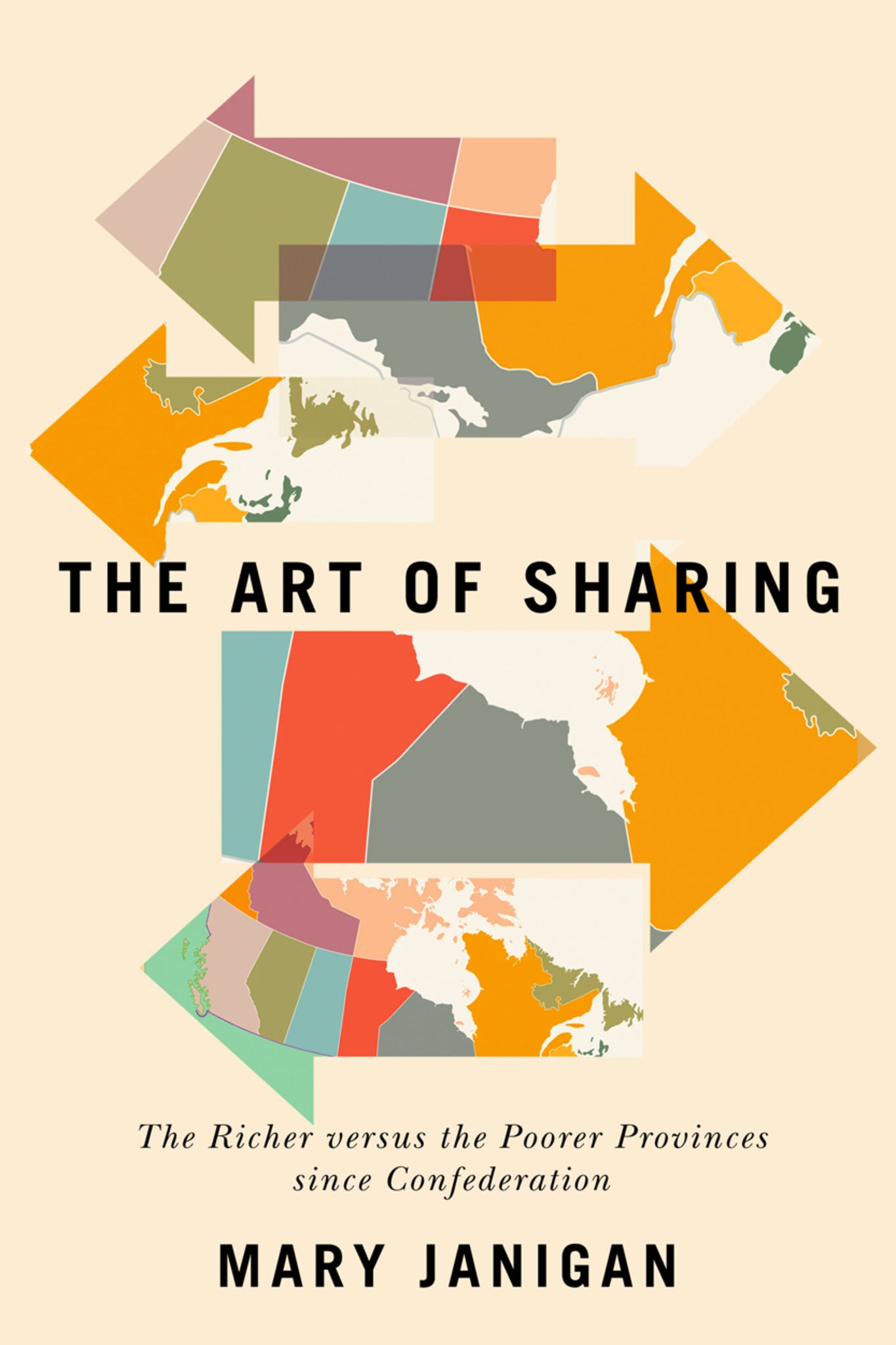 Cover image for The Art of Sharing ISBN 9780228002673