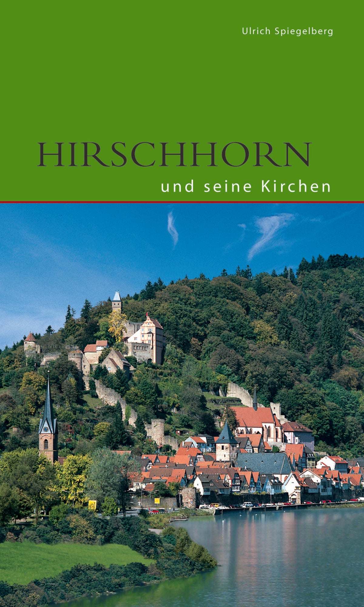 Cover image for Hirschhorn und seine Kirchen ISBN 9783422020368
