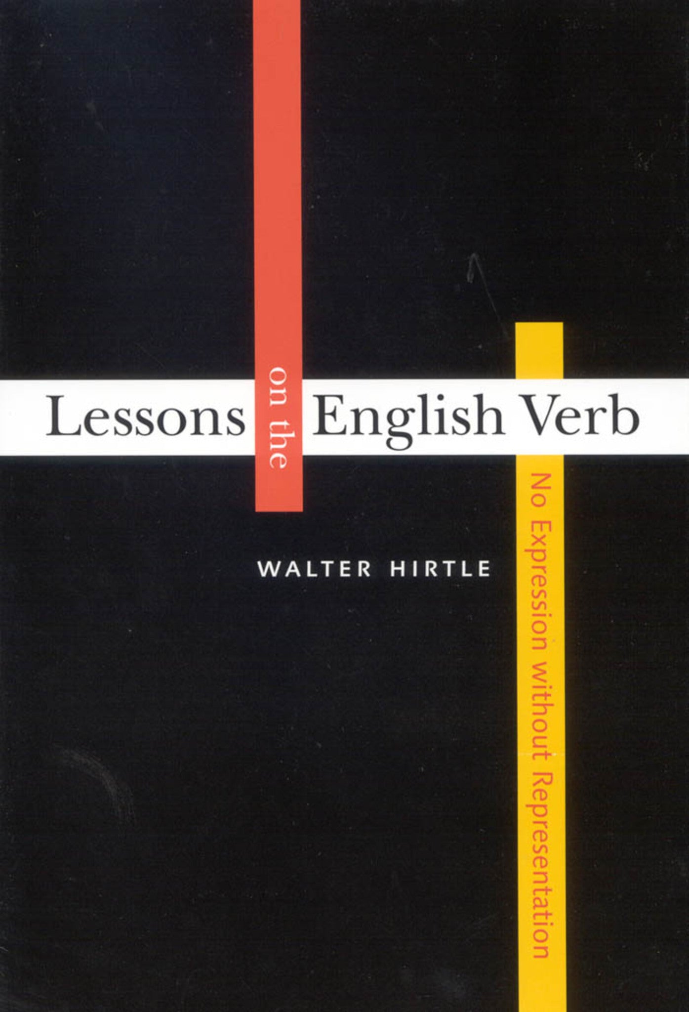 Cover image for Lessons on the English Verb ISBN 9780773531987