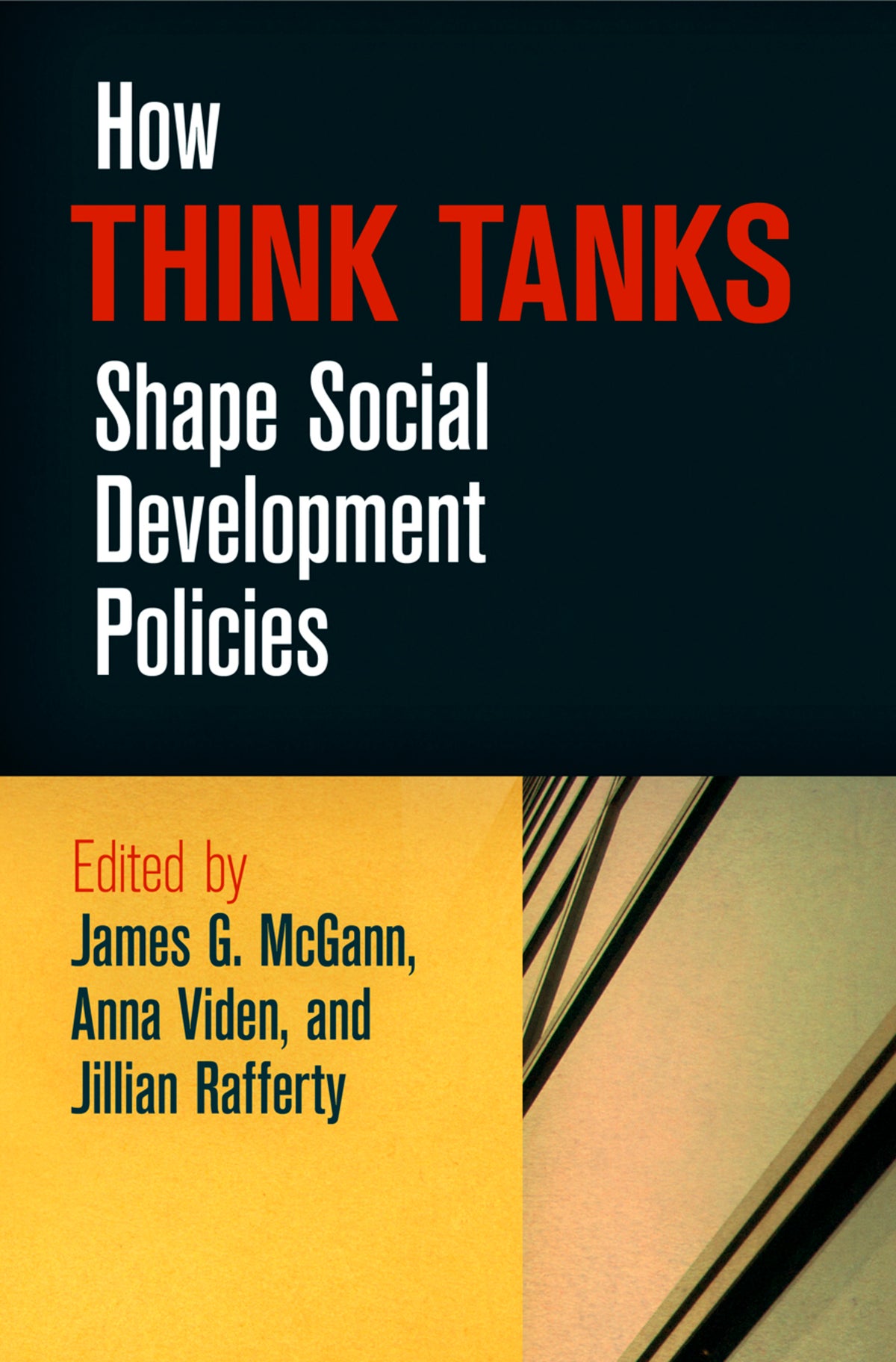 Cover image for How Think Tanks Shape Social Development Policies ISBN 9780812246018