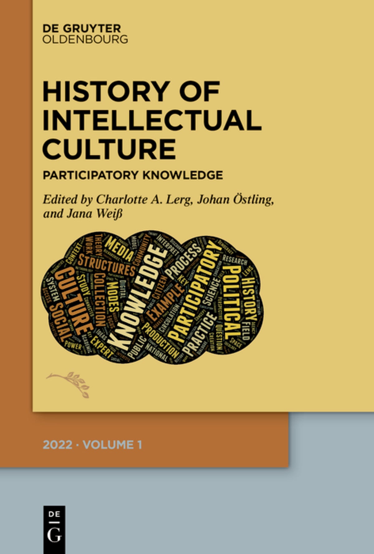 History of Intellectual Culture 1/2022
