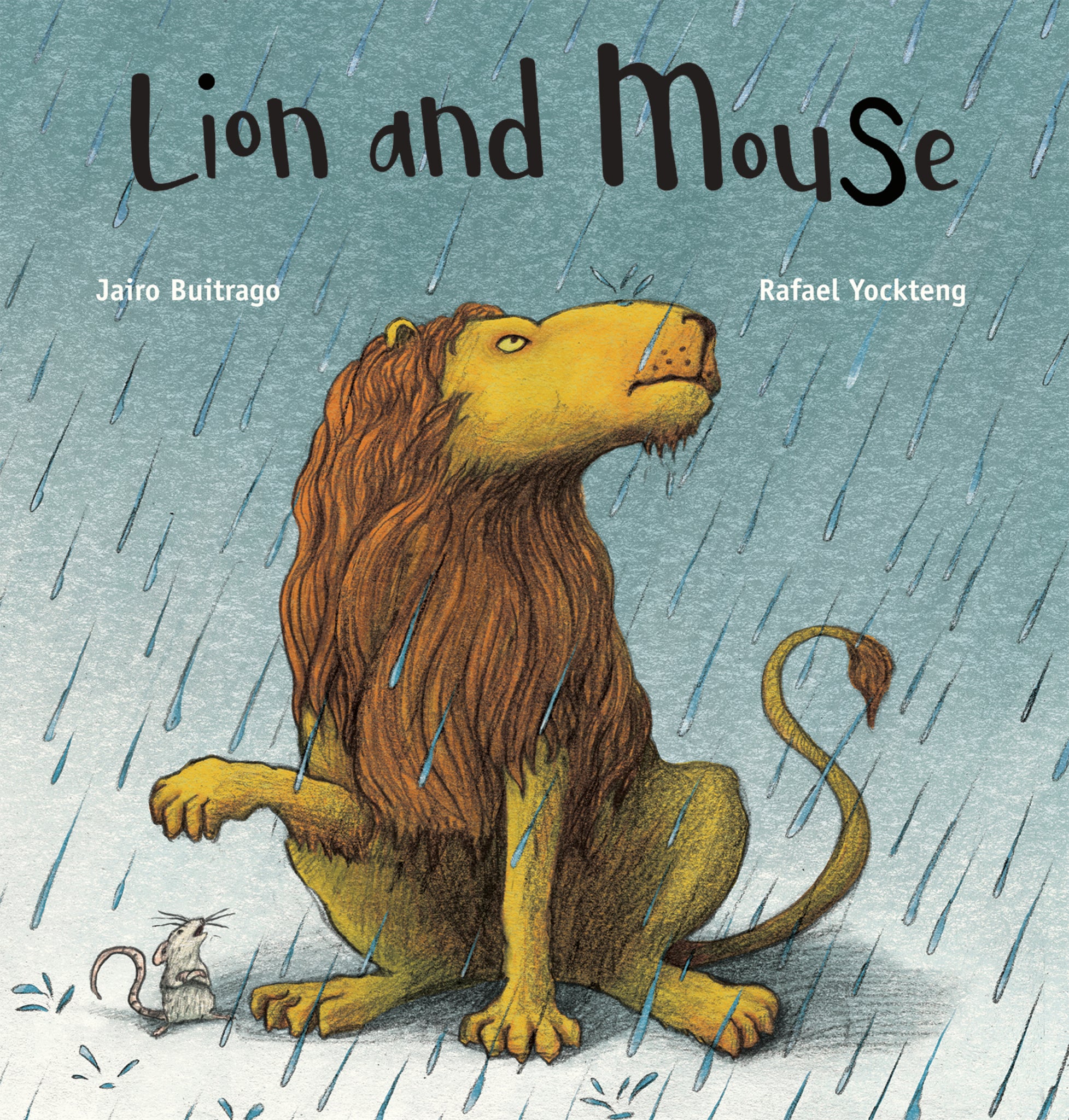 Cover image for Lion and Mouse ISBN 9781773067445