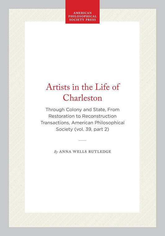 Artists in the Life of Charleston