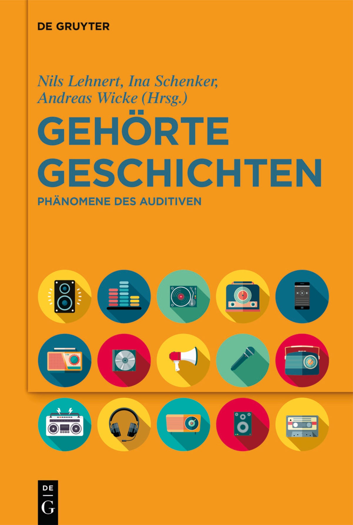 Cover image for Gehörte Geschichten ISBN 9783110741681