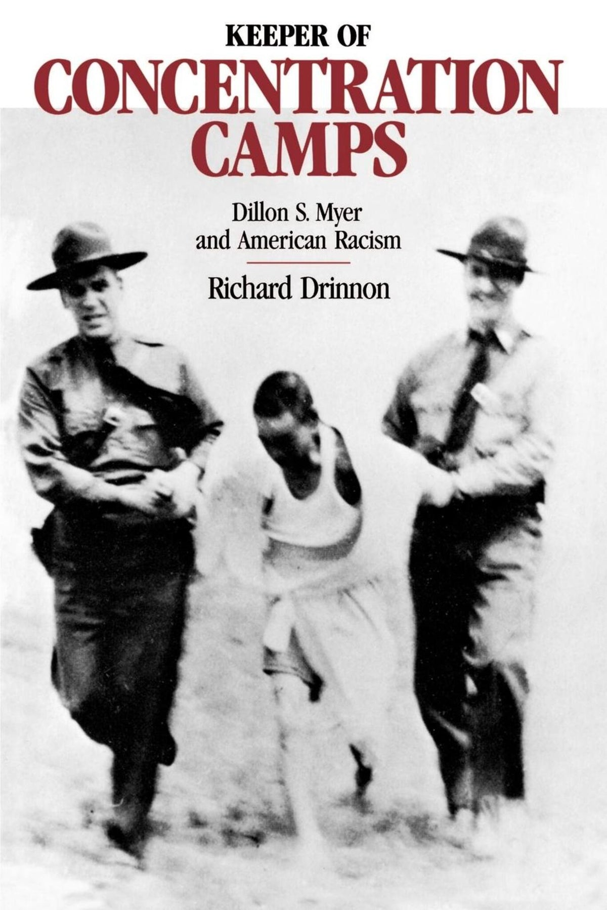 Cover image for Keeper of the Concentration Camps ISBN 9780520909151