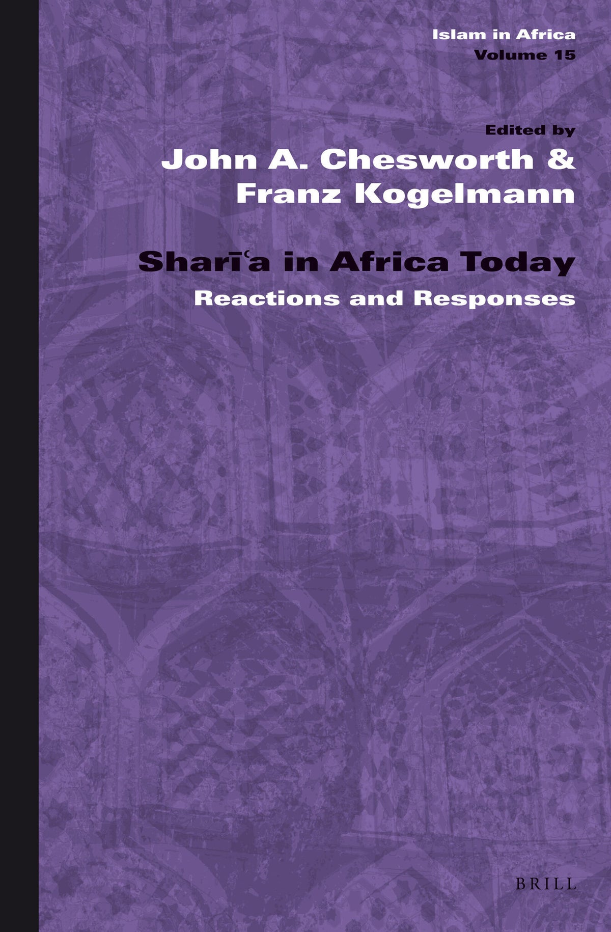Cover image for Sharīʿa in Africa Today ISBN 9789004250543