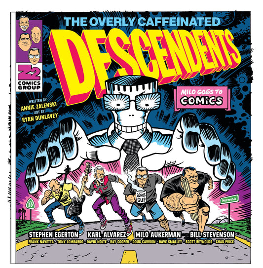 Descendents: Milo Goes to Comics