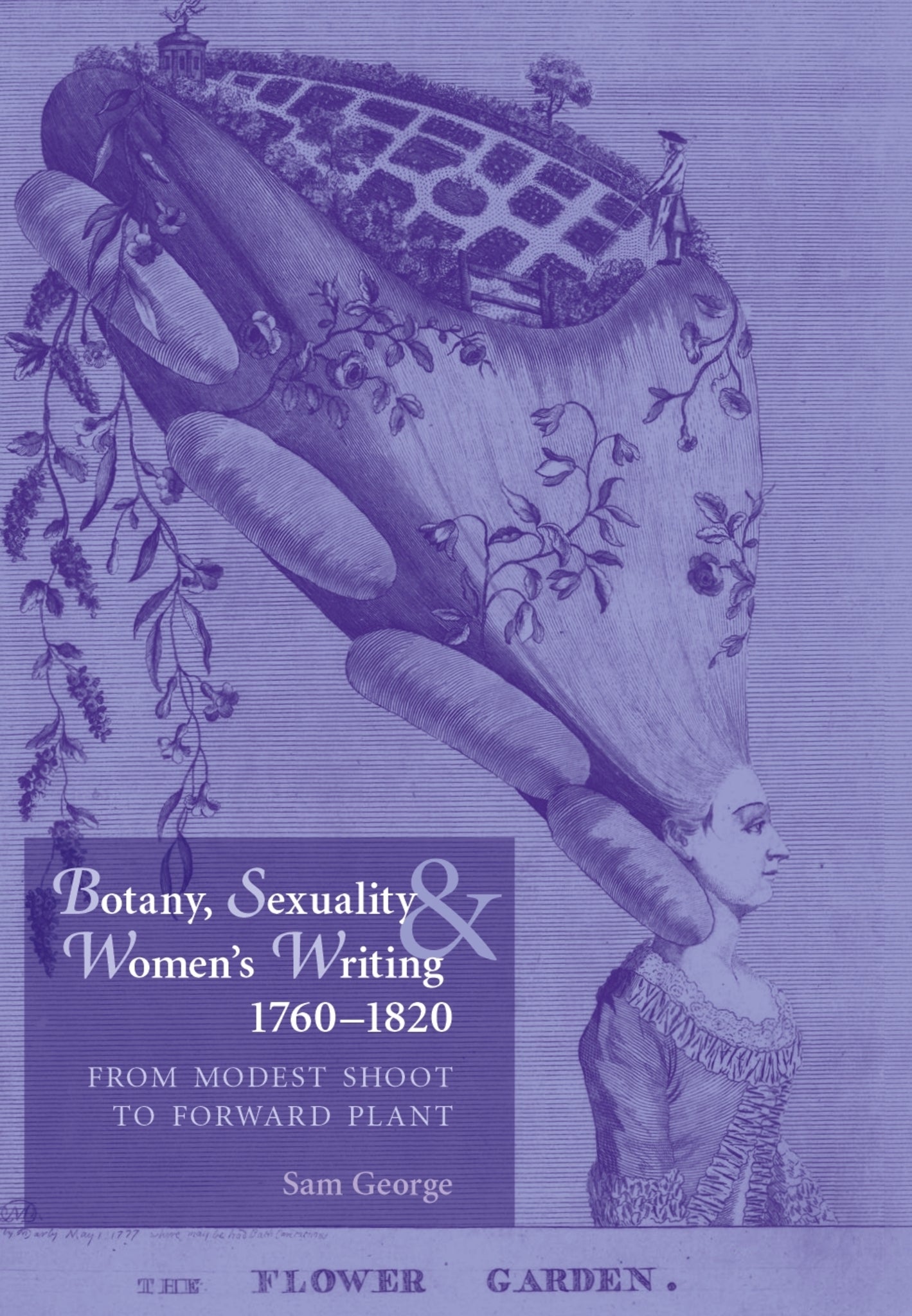 Cover image for Botany, sexuality and women's writing, 1760–1830 ISBN 9780719088452