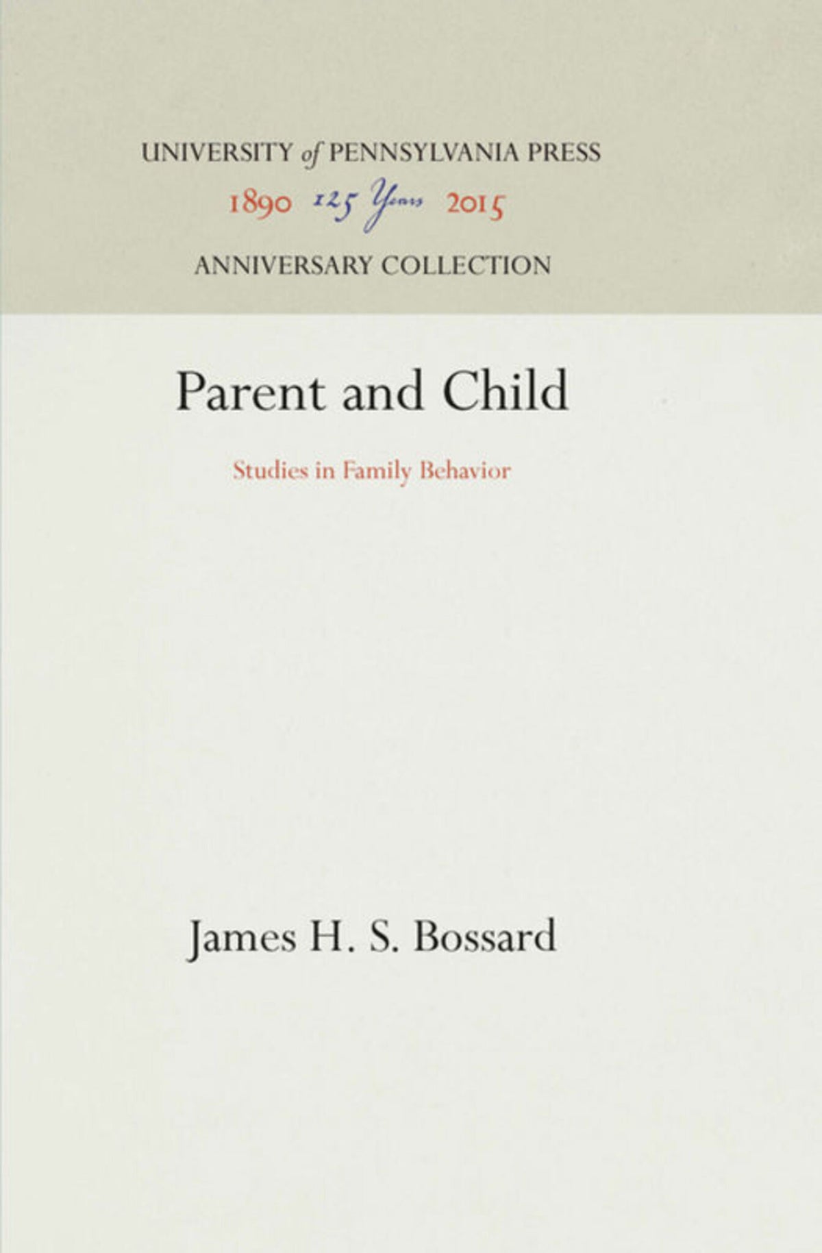 Parent and Child