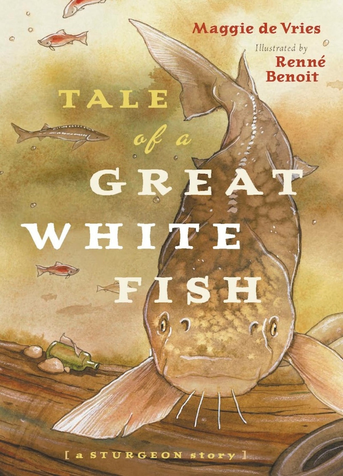 Cover image for Tale of a Great White Fish ISBN 9781926706221