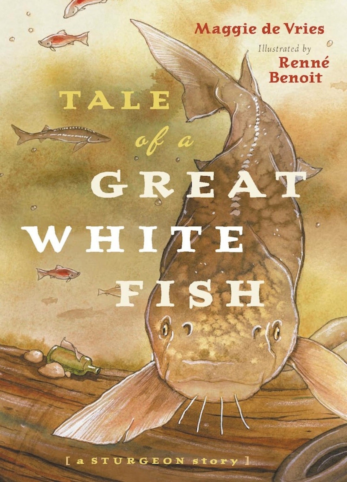 Cover image for Tale of a Great White Fish ISBN 9781926706221